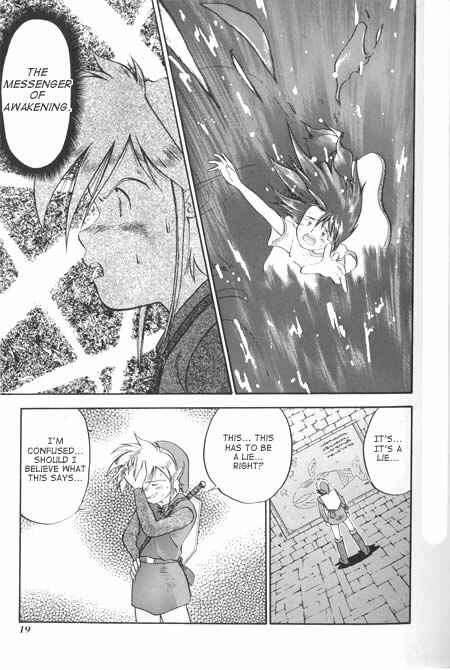 Page 19 Chapter 5 The Legend of Zelda - Links Awakening