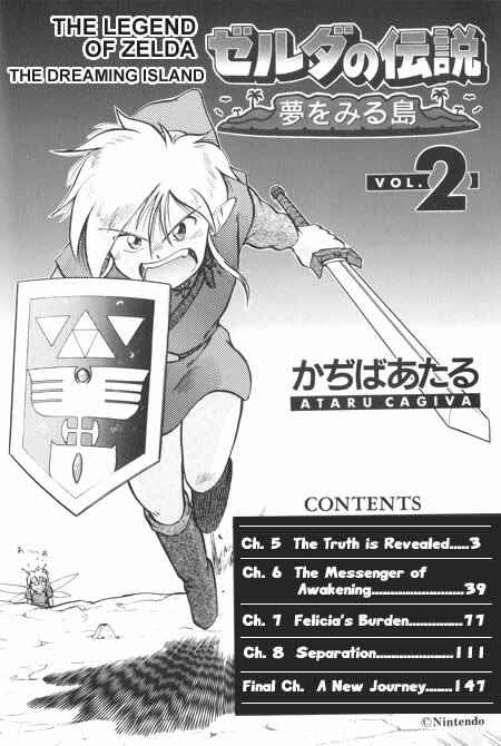 Page 2 Chapter 5 The Legend of Zelda - Links Awakening