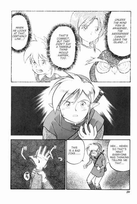 Page 20 Chapter 5 The Legend of Zelda - Links Awakening