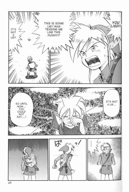 Page 23 Chapter 5 The Legend of Zelda - Links Awakening