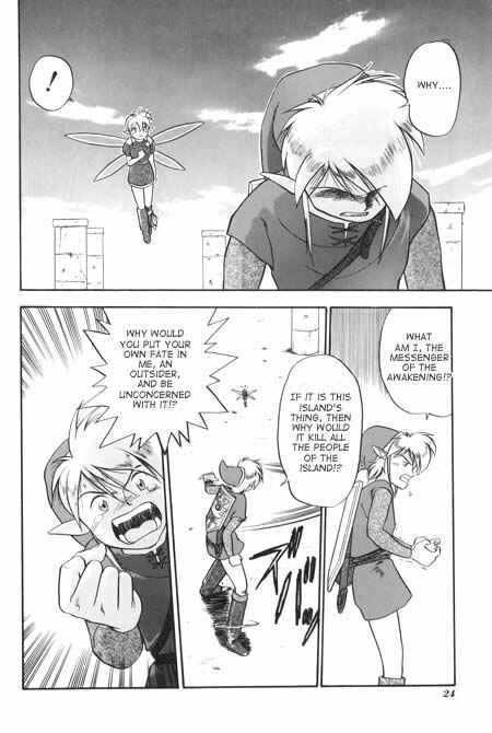 Page 24 Chapter 5 The Legend of Zelda - Links Awakening
