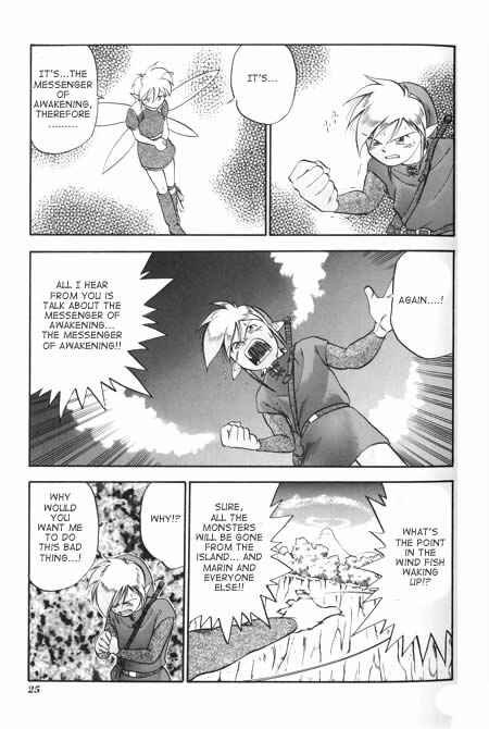 Page 25 Chapter 5 The Legend of Zelda - Links Awakening