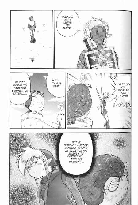 Page 27 Chapter 5 The Legend of Zelda - Links Awakening