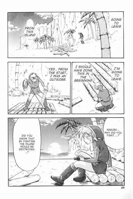Page 28 Chapter 5 The Legend of Zelda - Links Awakening
