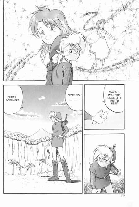 Page 30 Chapter 5 The Legend of Zelda - Links Awakening