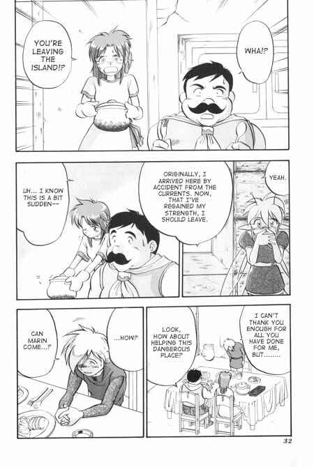 Page 32 Chapter 5 The Legend of Zelda - Links Awakening