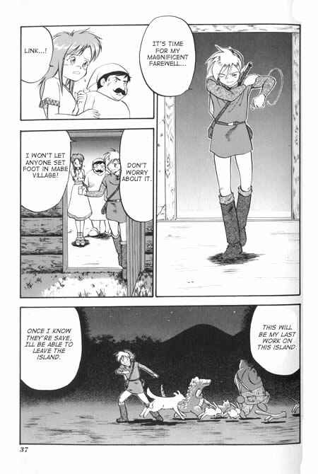 Page 37 Chapter 5 The Legend of Zelda - Links Awakening