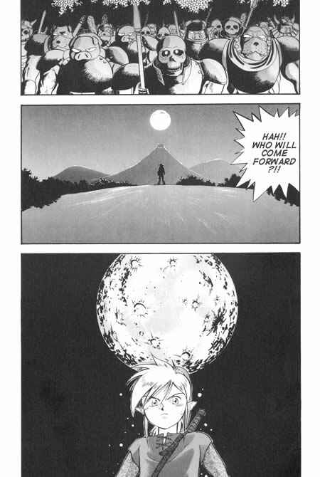 Page 38 Chapter 5 The Legend of Zelda - Links Awakening