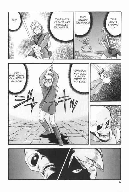 Page 6 Chapter 5 The Legend of Zelda - Links Awakening