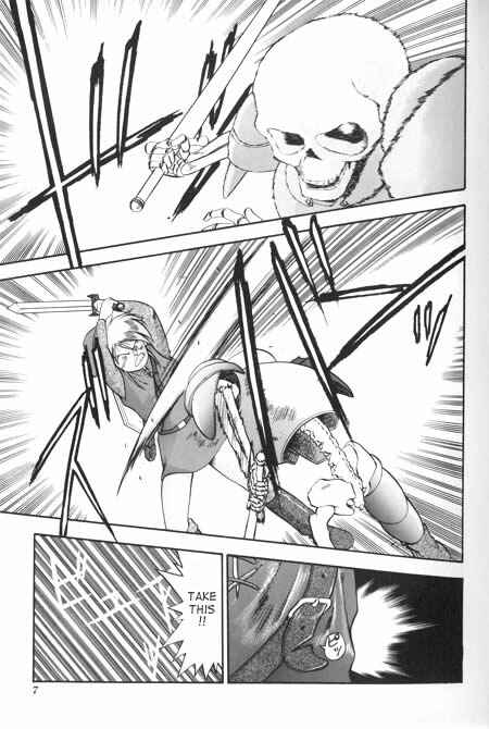 Page 7 Chapter 5 The Legend of Zelda - Links Awakening