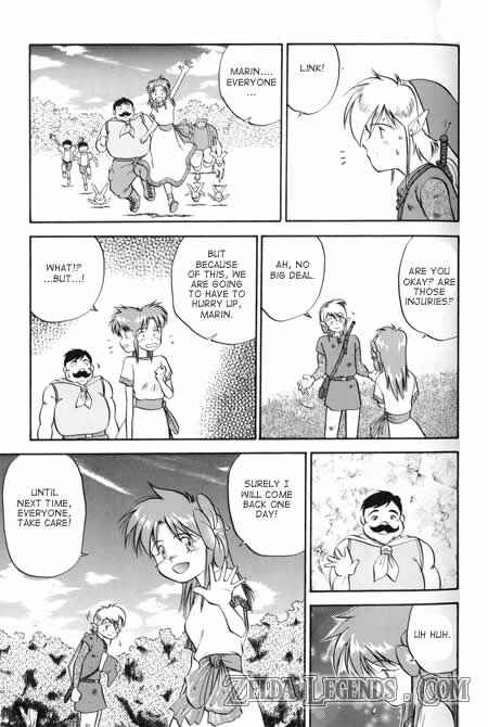 Page 13 Chapter 6 The Legend of Zelda - Links Awakening