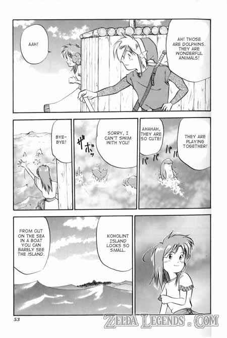 Page 15 Chapter 6 The Legend of Zelda - Links Awakening