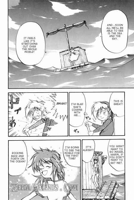 Page 16 Chapter 6 The Legend of Zelda - Links Awakening