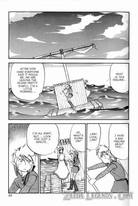 Page 17 Chapter 6 The Legend of Zelda - Links Awakening