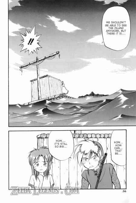 Page 18 Chapter 6 The Legend of Zelda - Links Awakening