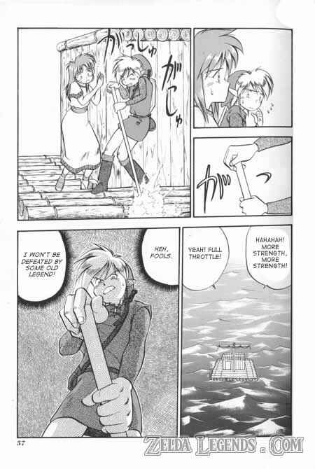 Page 19 Chapter 6 The Legend of Zelda - Links Awakening