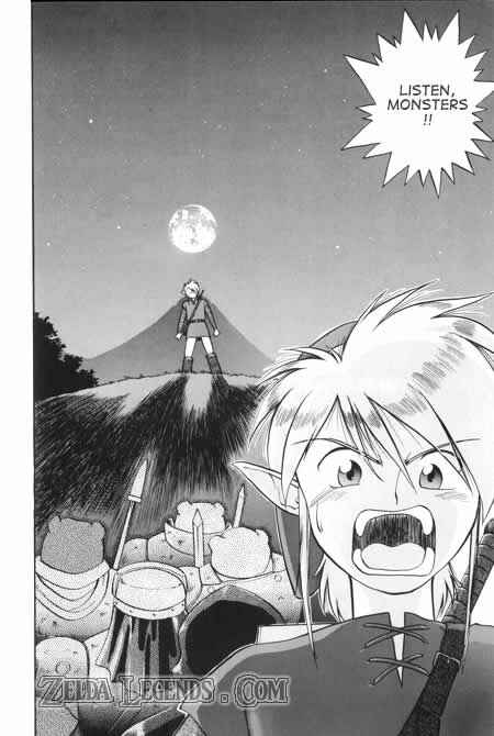 Page 2 Chapter 6 The Legend of Zelda - Links Awakening