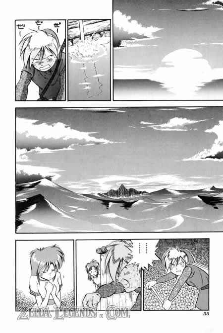 Page 20 Chapter 6 The Legend of Zelda - Links Awakening
