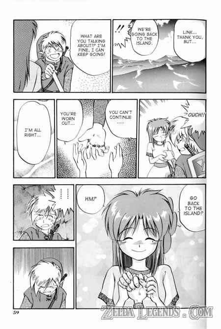 Page 21 Chapter 6 The Legend of Zelda - Links Awakening