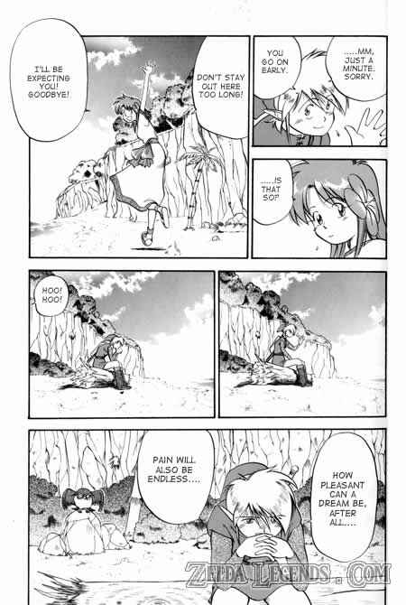 Page 27 Chapter 6 The Legend of Zelda - Links Awakening