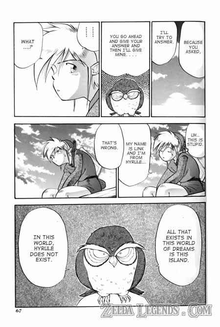 Page 29 Chapter 6 The Legend of Zelda - Links Awakening