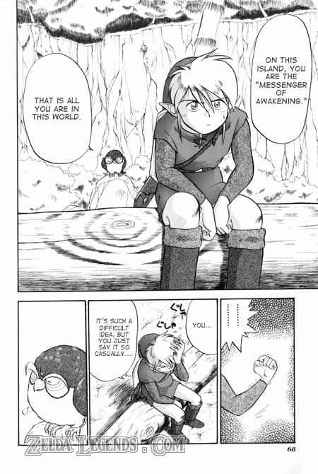 Page 30 Chapter 6 The Legend of Zelda - Links Awakening