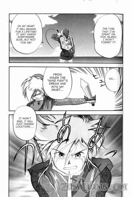 Page 33 Chapter 6 The Legend of Zelda - Links Awakening
