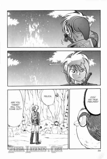 Page 36 Chapter 6 The Legend of Zelda - Links Awakening