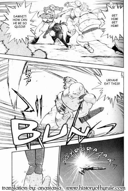 Page 1 Chapter 3 The Legend of Zelda - Links Awakening