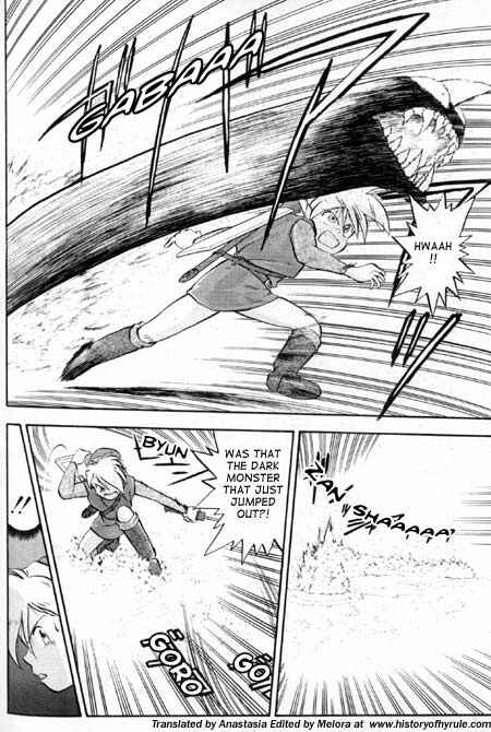 Page 10 Chapter 3 The Legend of Zelda - Links Awakening