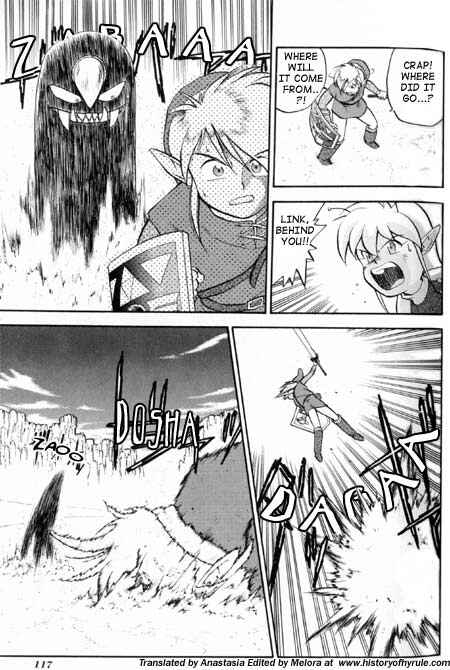 Page 13 Chapter 3 The Legend of Zelda - Links Awakening