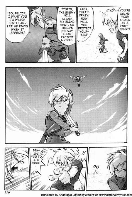 Page 15 Chapter 3 The Legend of Zelda - Links Awakening