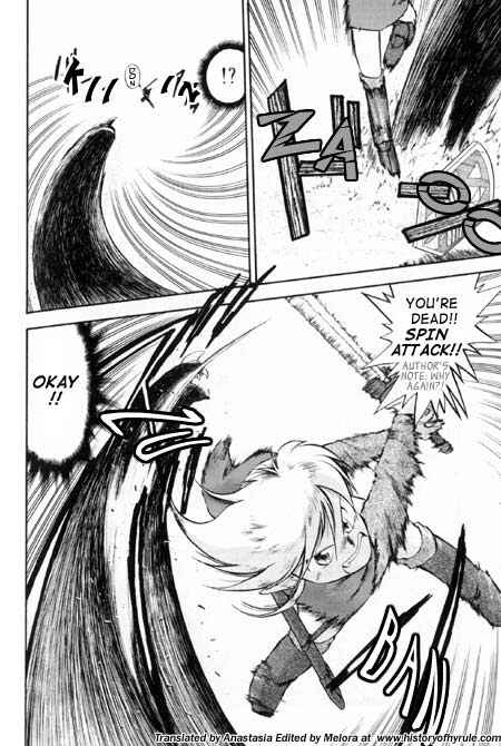 Page 16 Chapter 3 The Legend of Zelda - Links Awakening
