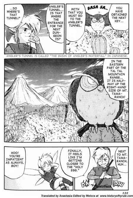 Page 18 Chapter 3 The Legend of Zelda - Links Awakening
