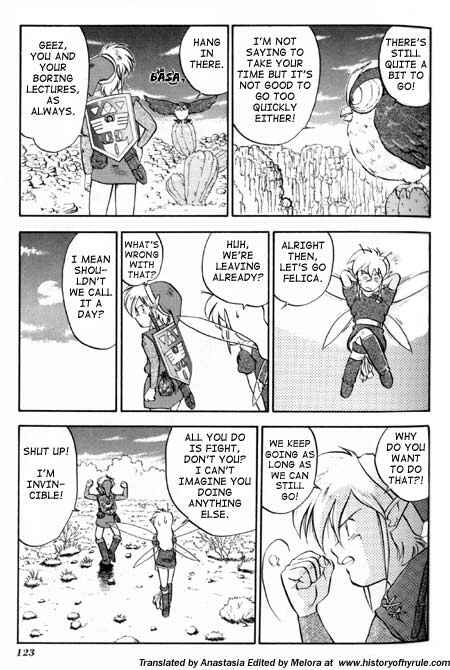 Page 19 Chapter 3 The Legend of Zelda - Links Awakening