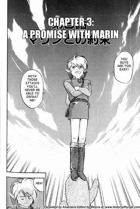 Page 2 Chapter 3 The Legend of Zelda - Links Awakening