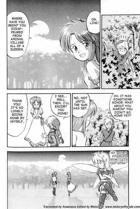 Page 20 Chapter 3 The Legend of Zelda - Links Awakening