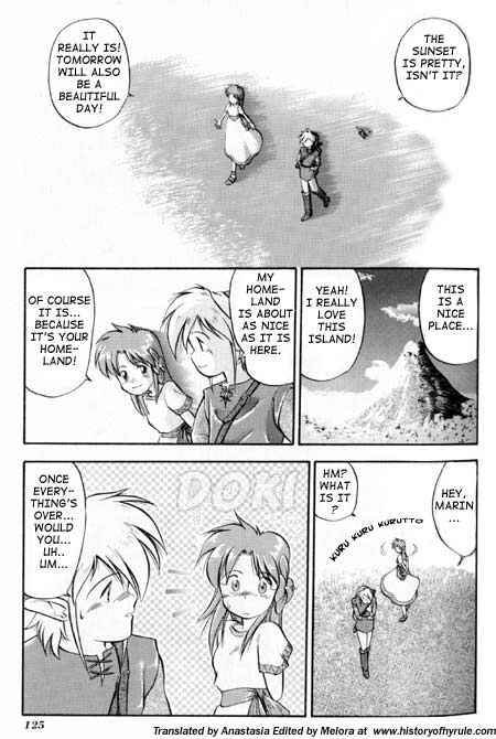 Page 21 Chapter 3 The Legend of Zelda - Links Awakening