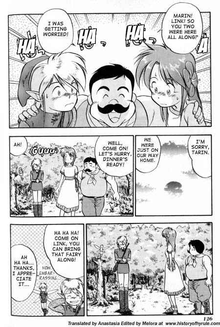 Page 22 Chapter 3 The Legend of Zelda - Links Awakening