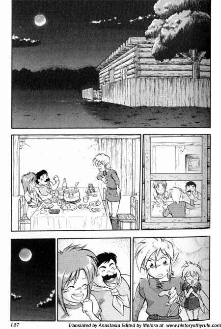 Page 23 Chapter 3 The Legend of Zelda - Links Awakening