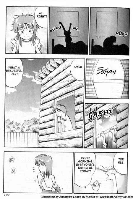Page 25 Chapter 3 The Legend of Zelda - Links Awakening