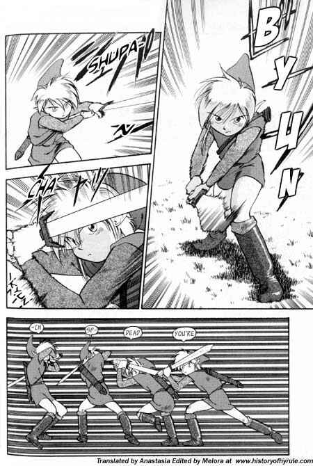Page 26 Chapter 3 The Legend of Zelda - Links Awakening