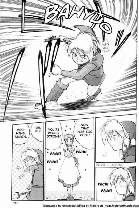 Page 27 Chapter 3 The Legend of Zelda - Links Awakening