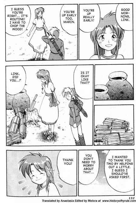 Page 28 Chapter 3 The Legend of Zelda - Links Awakening