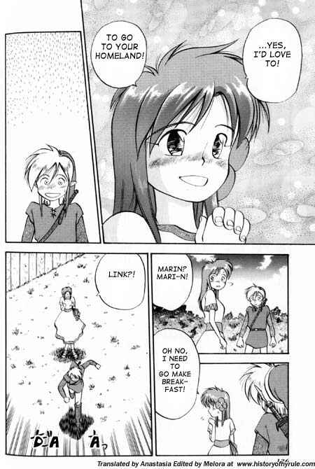 Page 32 Chapter 3 The Legend of Zelda - Links Awakening