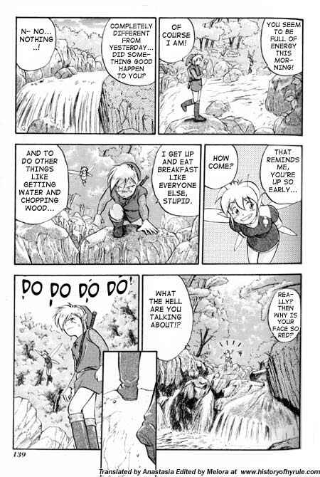 Page 35 Chapter 3 The Legend of Zelda - Links Awakening