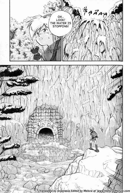 Page 37 Chapter 3 The Legend of Zelda - Links Awakening