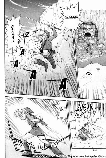 Page 38 Chapter 3 The Legend of Zelda - Links Awakening