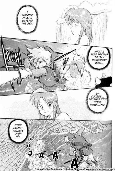 Page 39 Chapter 3 The Legend of Zelda - Links Awakening