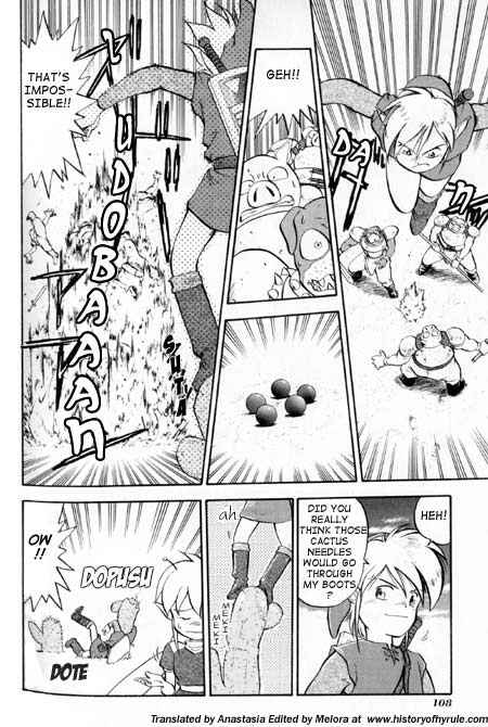 Page 4 Chapter 3 The Legend of Zelda - Links Awakening